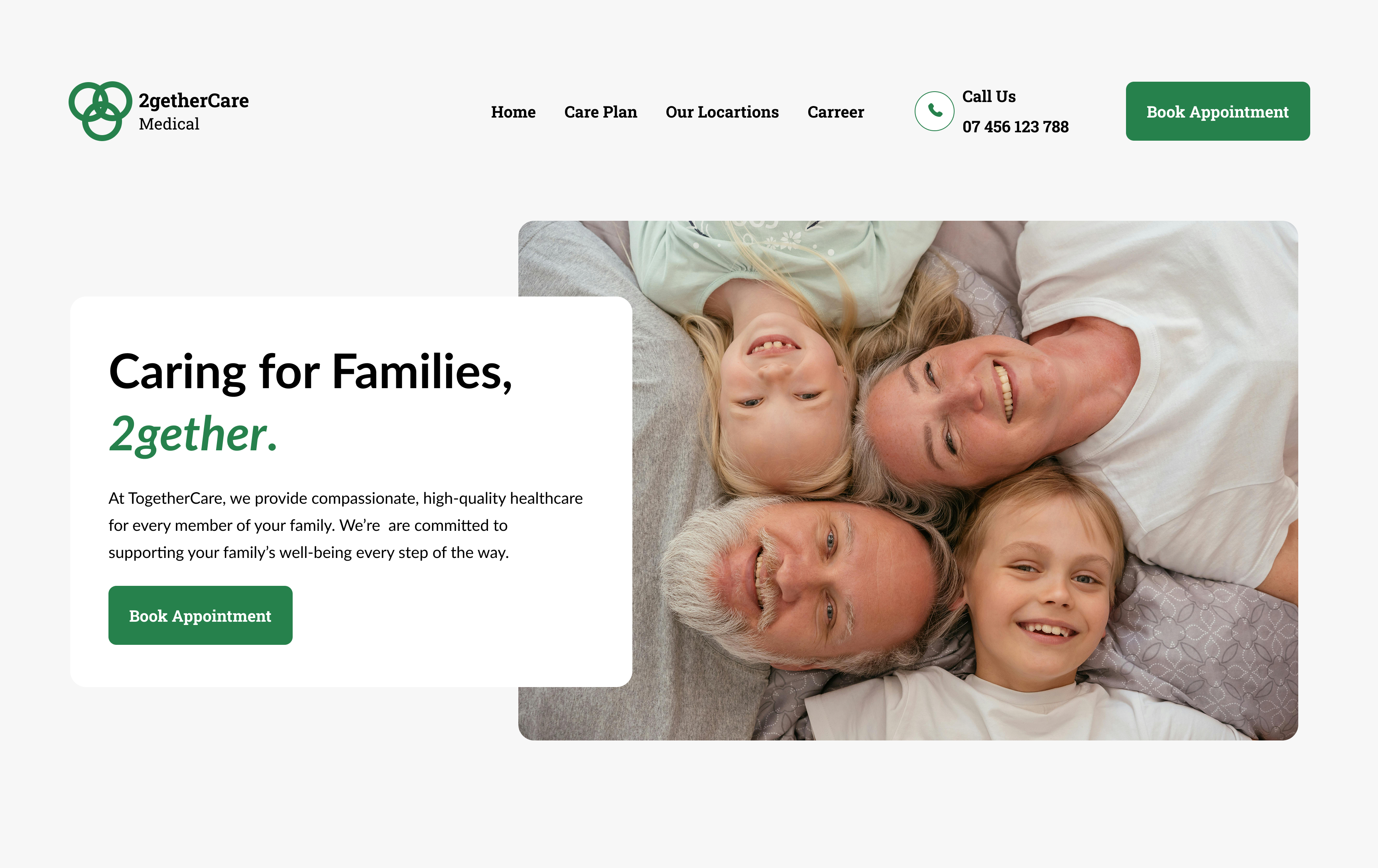 a beauty salon website
